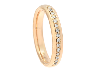 Jewellery, ETERNITY RING, 18K gold