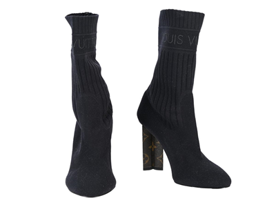Clothes, LOUIS VUITTON, Silhouette Ankle Ankle boots
