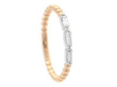 Jewellery, RING, 18K gold/white gold