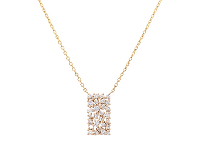 Jewellery, NECKLACE, 18K gold