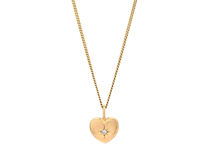 Jewellery, PENDANT/CHAIN, 18K gold