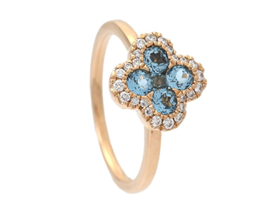 Jewellery, RING, 18K gold