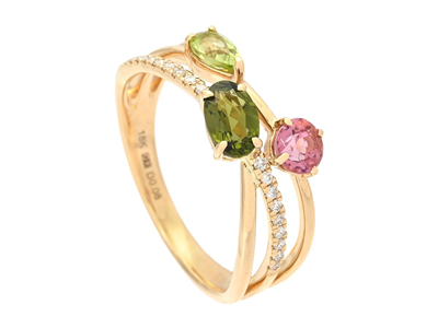 Jewellery, RING, 18K gold