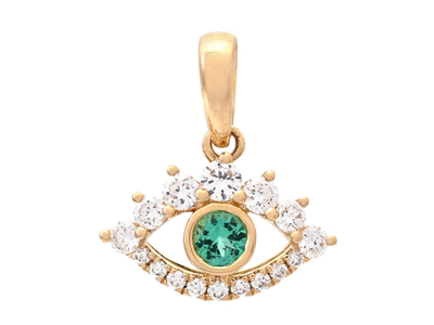 Jewellery, PENDANT, 18K gold