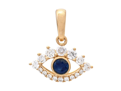 Jewellery, PENDANT, 18K gold