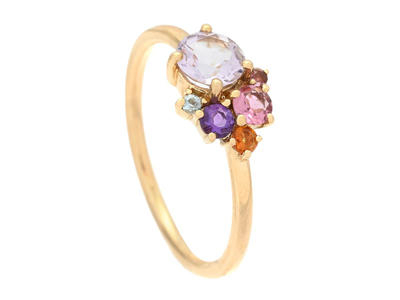 Jewellery, RING, 18K gold