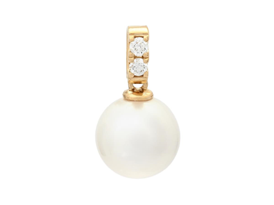 Jewellery, PEARL PENDANT, 18K gold