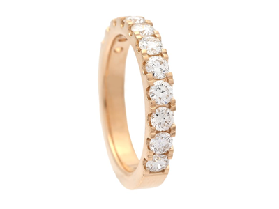 Jewellery, ETERNITY RING, 18K gold