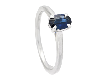 Jewellery, RING, 18K white gold