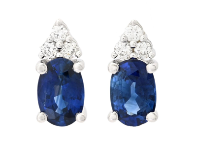 Jewellery, EARRINGS, 18K white gold