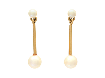 Jewellery, EARRINGS, 18K gold