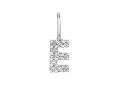 Jewellery, LETTER PENDANT, letter E