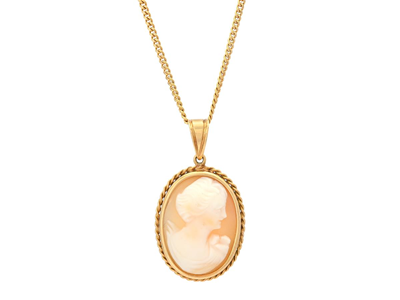Jewellery, PENDANT/CHAIN, 18K gold