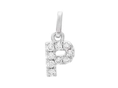 Jewellery, LETTER PENDANT, letter P