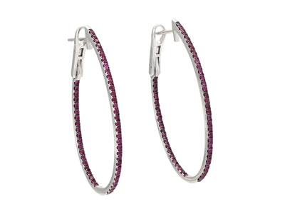 Jewellery, EARRINGS, 18K white gold