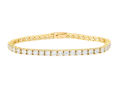 Jewellery, TENNIS BRACELET, 18K gold