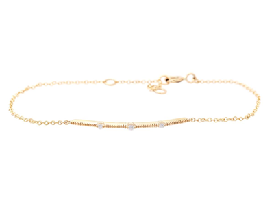Jewellery, BRACELET, 18K gold