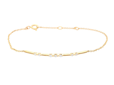 Jewellery, BRACELET, 18K gold