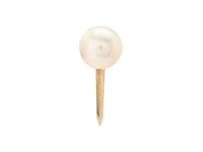 Jewellery, SINGLE EARRING, 18K gold