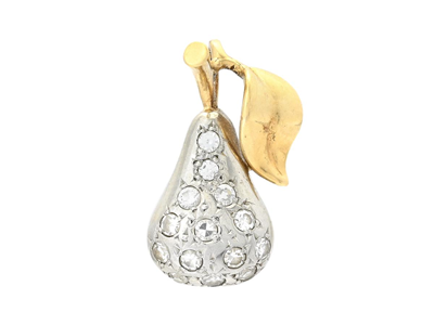 Jewellery, PENDANT, pear