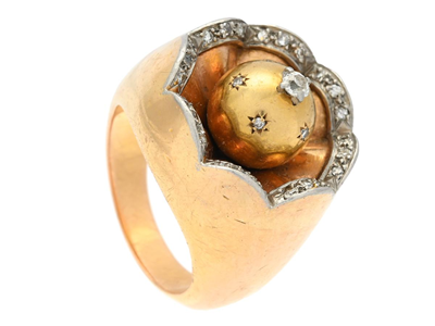 Jewellery, RING, 18K gold