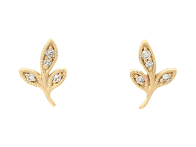 Jewellery, EARRINGS, 18K gold