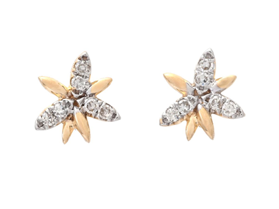 Jewellery, EARRINGS, 18K gold