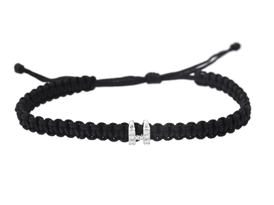 Jewellery, LETTER BRACELET, letter H