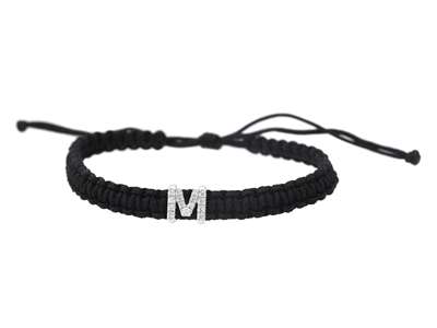 Jewellery, LETTER BRACELET, letter M