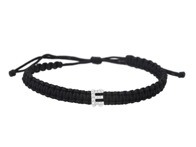 Jewellery, LETTER BRACELET, letter E