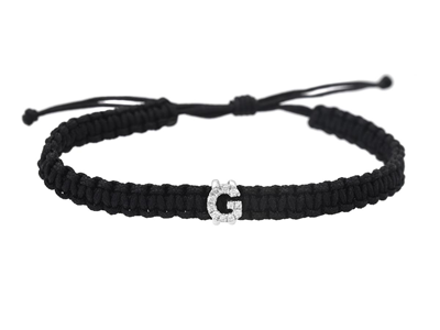 Jewellery, LETTER BRACELET, letter G