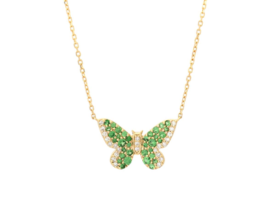 Jewellery, NECKLACE, butterfly