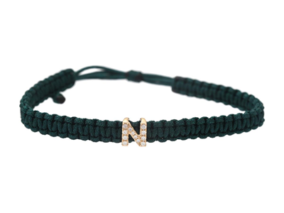Jewellery, LETTER BRACELET, letter N