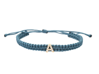 Jewellery, LETTER BRACELET, letter A