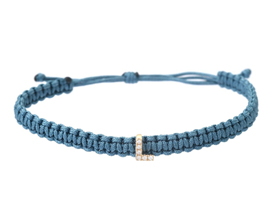 Jewellery, LETTER BRACELET, letter L