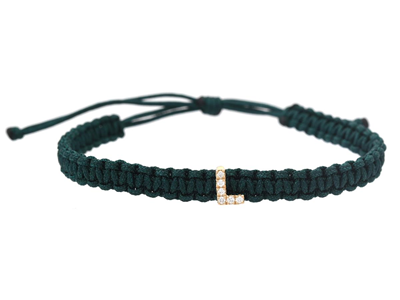 Jewellery, LETTER BRACELET, letter L