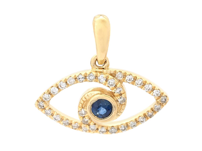 Jewellery, PENDANT, eye