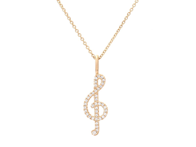 Jewellery, PENDANT/CHAIN, 18K gold