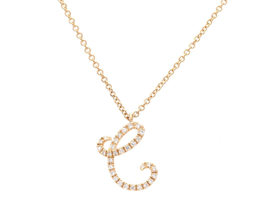 Jewellery, LETTER COLLIER, letter C