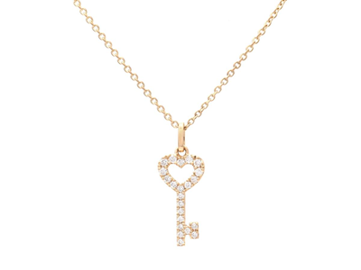 Jewellery, NECKLACE, 18K gold