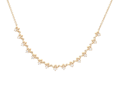 Jewellery, NECKLACE, 18K gold