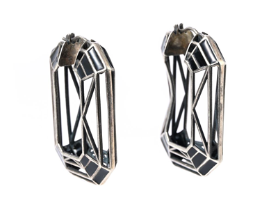 Jewellery, EARRING, BOTTEGA VENETA