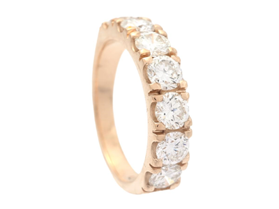 Jewellery, ETERNITY RING, 18K gold