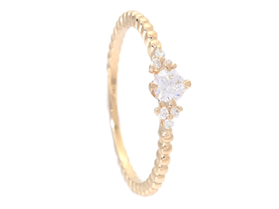 Jewellery, RING, 18K gold