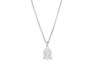 Jewellery, NECKLACE, 18K white gold