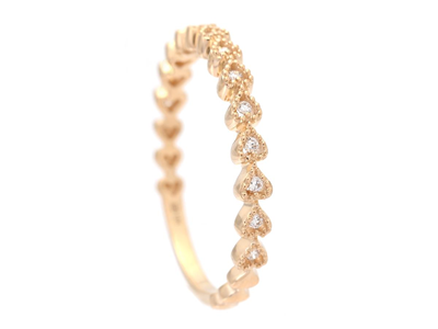 Jewellery, ETERNITY RING, 18K gold