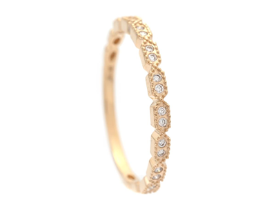 Jewellery, ETERNITY RING, 18K gold