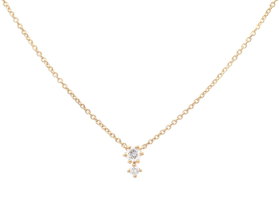 Jewellery, NECKLACE, 18K gold