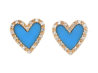 Jewellery, EARRINGS, 18K gold