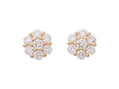 Jewellery, EARRINGS, 18K gold